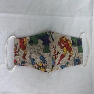 Marvel Unisex Facemask w/FILTER